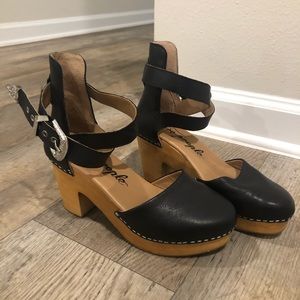 Free people heels!